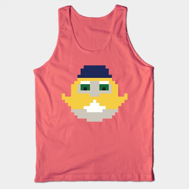 (MIL) Baseball Mascot Tank Top by Pixburgh